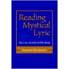 Reading Mystical Lyric door Fatemeh Keshavarz
