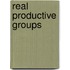 Real Productive Groups