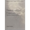 Reason Without Freedom door David Owens