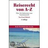 Reiserecht von A bis Z door Ernst Führich