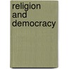 Religion And Democracy door David Marquand