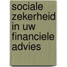 Sociale zekerheid in uw financiele advies door H. Verhoef