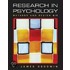 Research In Psychology