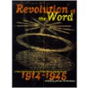 Revolution Of The Word door Jerome Rothenberg