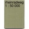 Rheinradweg 1 : 50 000 door Bva Spiralos