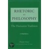 Rhetoric As Philosophy door Ernesto Grassi