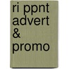 Ri Ppnt Advert & Promo door George E. Belch
