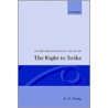 Right To Strike Omll C door Keith D. Ewing
