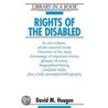 Rights Of The Disabled door David M. Haugen