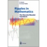 Ripples in Mathematics door Anne Jensen