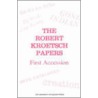 Robert Kroetsch Papers by J.F. Tener