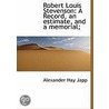 Robert Louis Stevenson by Alexander Hay Japp