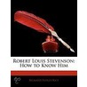 Robert Louis Stevenson door Richard Ashley Rice
