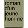 Roman D'Un Jeune Homme by Octave Feuillet