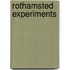Rothamsted Experiments
