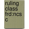 Ruling Class Frd:ncs C by Tito Boeri