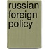 Russian Foreign Policy