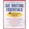 Sat Writing Essentials door Learningexpress