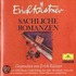 Sachliche Romanzen. Cd