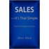 Sales-It's That Simple