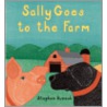 Sally Goes to the Farm door Stephen Huneck