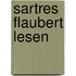Sartres Flaubert lesen