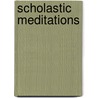 Scholastic Meditations door Nicholas Rescher