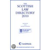Scottish Law Directory door Onbekend