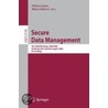 Secure Data Management door Onbekend