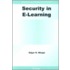 Security In E-Learning
