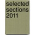 Selected Sections 2011