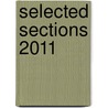Selected Sections 2011 door David Pratt