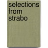 Selections From Strabo door Strabon