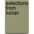 Selections from Lucian