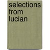 Selections from Lucian door Luciani