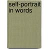 Self-Portrait In Words by Max Beckmann