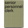 Senior Personnel Clerk by Jack Rudman