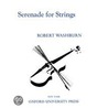 Serenade Strings Score door Onbekend