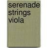 Serenade Strings Viola door Onbekend