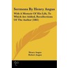 Sermons By Henry Angus door Henry Angus