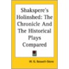 Shakespere's Holinshed by W.G. Boswell-Stone