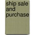 Ship Sale And Purchase
