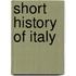 Short History of Italy