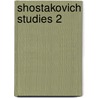 Shostakovich Studies 2 door Pauline Fairclough