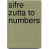 Sifre Zutta To Numbers door Professor Jacob Neusner