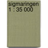 Sigmaringen 1 : 35 000 door Onbekend