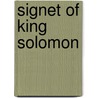 Signet of King Solomon by Augustus C.L. Arnold