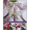 Simple Elegant Napkins by Avril O'Donnell