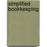Simplified Bookkeeping door George Lawrence Hoffman