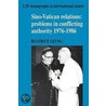 Sino-Vatican Relations by Beatrice Leung